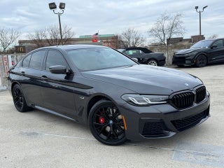 2023 BMW 5 Series 530e iPerformance | Moonroof | Navigation | M Sport Pkg.