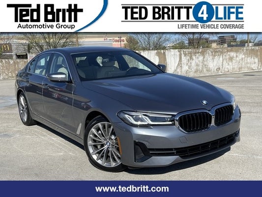2021 BMW 5 Series 530i xDrive in Fairfax, VA - Ted Britt Automotive Group