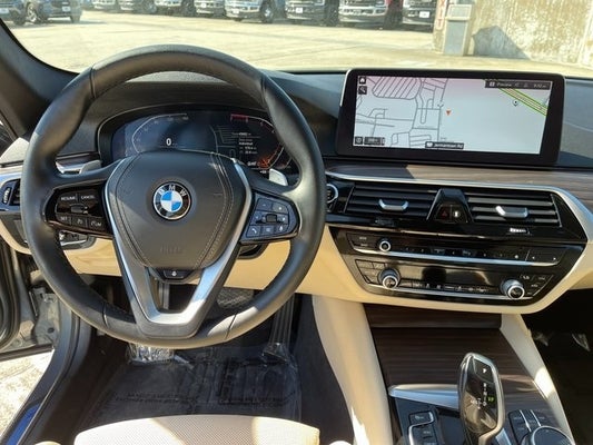 2021 BMW 5 Series 530i xDrive in Fairfax, VA - Ted Britt Automotive Group
