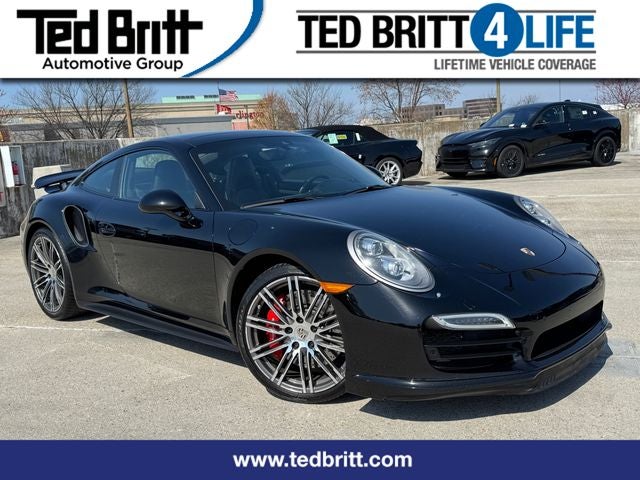 2014 Porsche 911 Turbo | Sport Chrono Pkg | Dynamic Light Pkg |