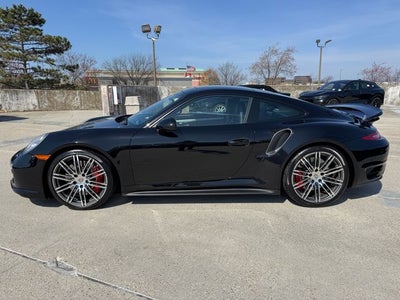 2014 Porsche 911 Turbo | Sport Chrono Pkg | Dynamic Light Pkg |