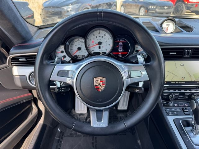 2014 Porsche 911 Turbo | Sport Chrono Pkg | Dynamic Light Pkg |