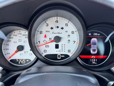 2014 Porsche 911 Turbo | Sport Chrono Pkg | Dynamic Light Pkg |