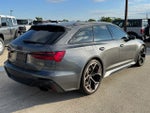 2024 Audi RS 6 Avant performance 4.0T quattro