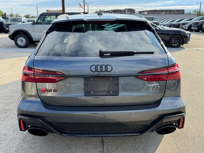 2024 Audi RS 6 Avant performance 4.0T quattro