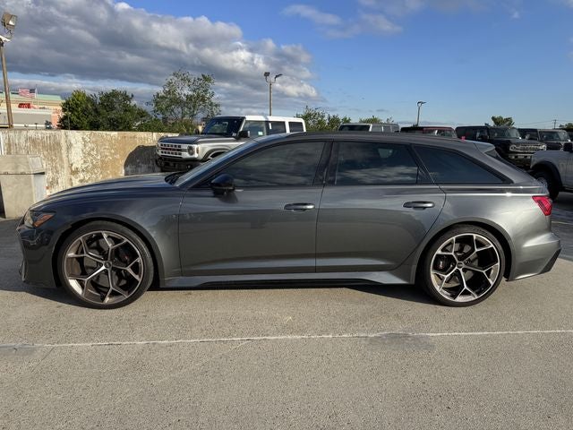 2024 Audi RS 6 Avant performance 4.0T quattro