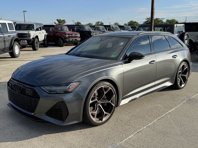 2024 Audi RS 6 Avant performance 4.0T quattro