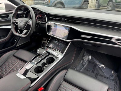 2025 Audi RS 6 Avant performance 4.0T quattro