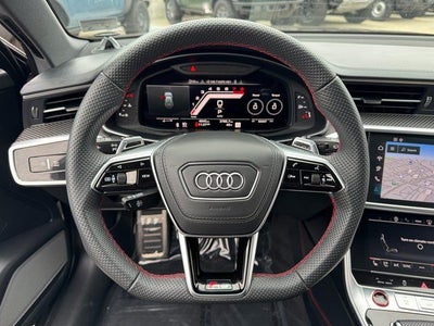 2025 Audi RS 6 Avant performance 4.0T quattro