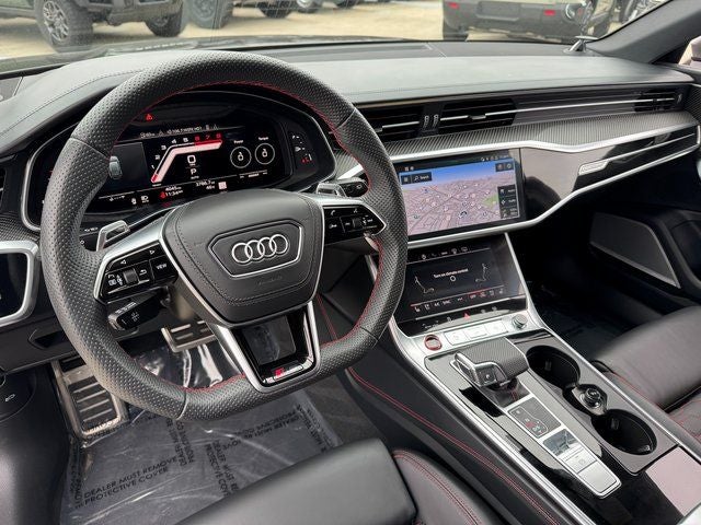 2025 Audi RS 6 Avant performance 4.0T quattro