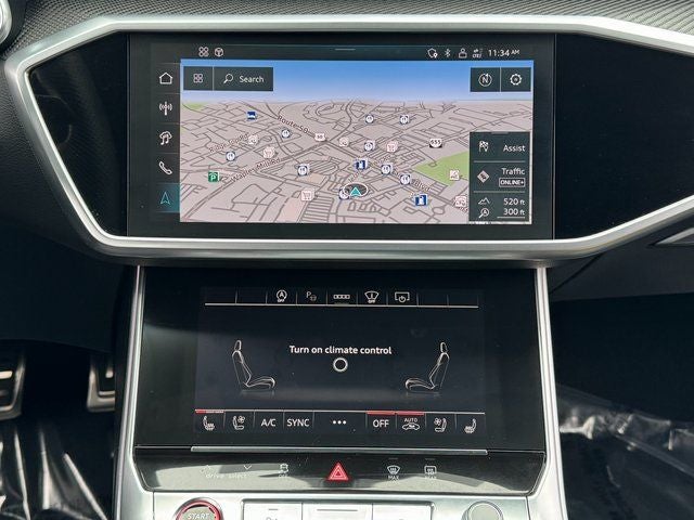 2025 Audi RS 6 Avant performance 4.0T quattro