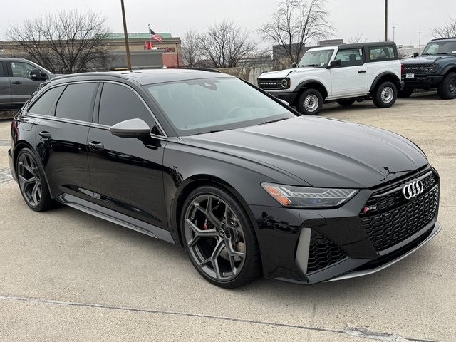 2025 Audi RS 6 Avant performance 4.0T quattro