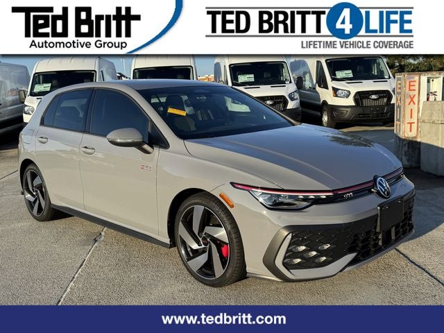 2026 Volkswagen Golf GTI 2.0T S | Adaptive Cruise | Nav | 7-Speed DSG