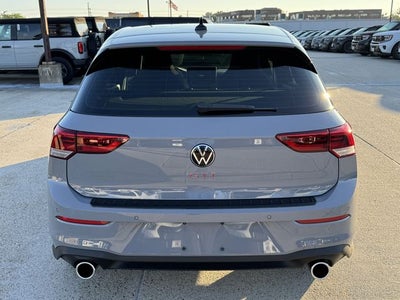 2026 Volkswagen Golf GTI 2.0T S | Adaptive Cruise | Nav | 7-Speed DSG
