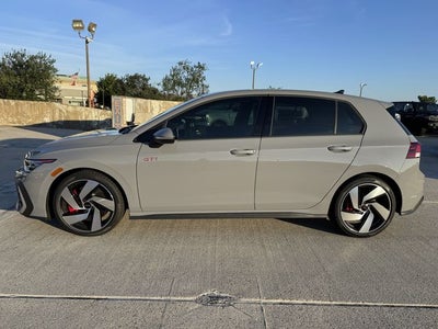 2026 Volkswagen Golf GTI 2.0T S | Adaptive Cruise | Nav | 7-Speed DSG