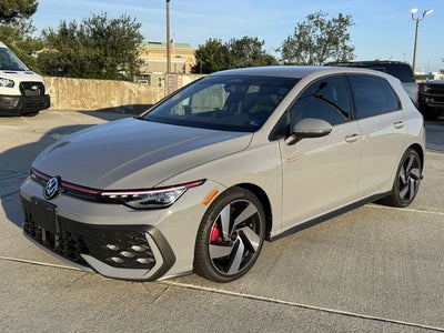2026 Volkswagen Golf GTI 2.0T S | Adaptive Cruise | Nav | 7-Speed DSG