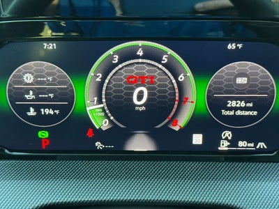 2026 Volkswagen Golf GTI 2.0T S | Adaptive Cruise | Nav | 7-Speed DSG