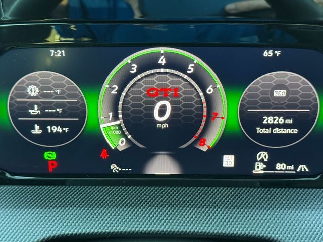 2026 Volkswagen Golf GTI 2.0T S | Adaptive Cruise | Nav | 7-Speed DSG