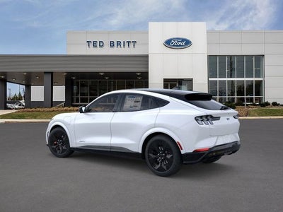 2025 Ford Mustang Mach-E GT