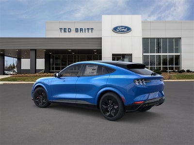 2025 Ford Mustang Mach-E GT