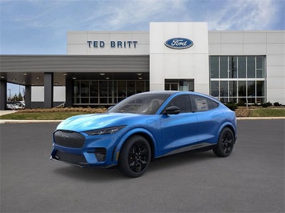 2025 Ford Mustang Mach-E GT