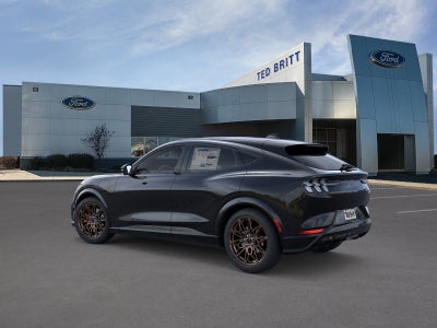 2025 Ford Mustang Mach-E GT