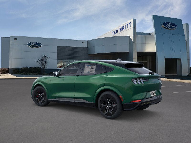 2026 Ford Mustang Mach-E GT