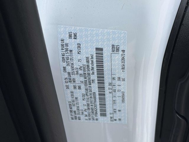 2026 Ford Transit-350 XL