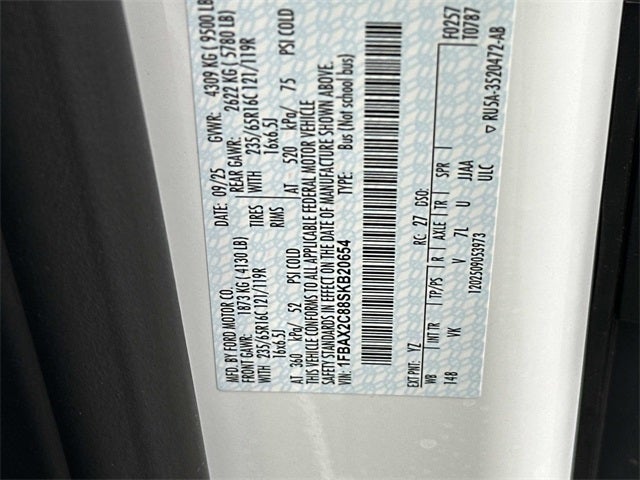 2025 Ford Transit-350 XL