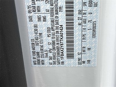 2026 Ford Transit-350 XL