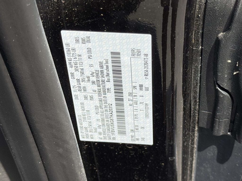 2026 Ford Transit-350 XLT