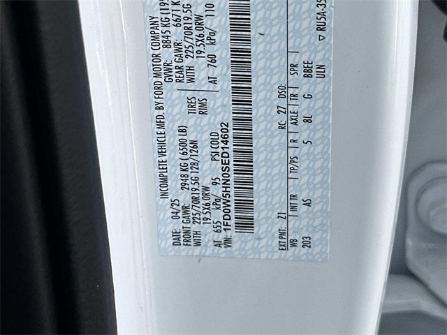 2025 Ford F-550SD XL DRW