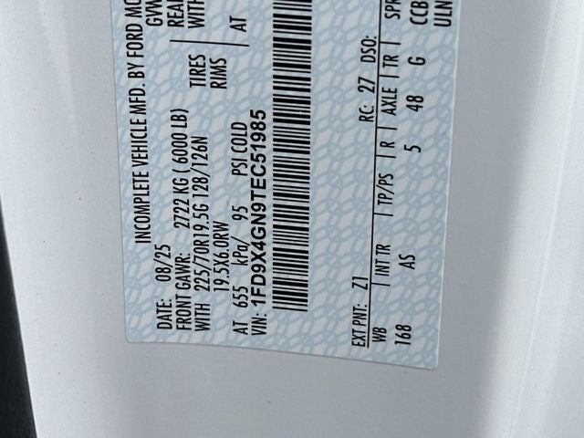 2026 Ford F-450SD XL DRW