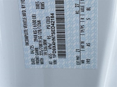 2025 Ford F-450SD XL DRW