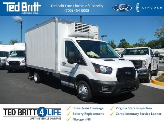 2023 Ford Transit-350 12' Reefer Body in Fairfax, VA - Ted Britt Automotive Group