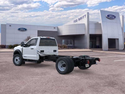 2026 Ford F-550SD XL DRW
