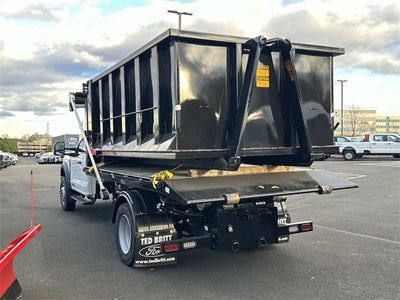2025 Ford F-600SD XL HOOK LIFT