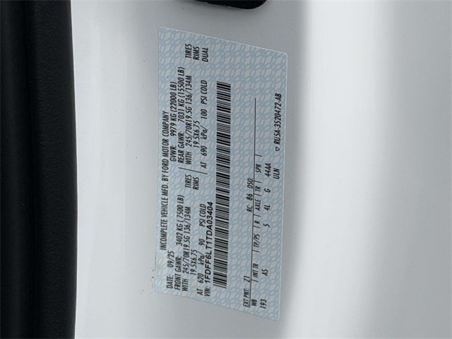 2026 Ford F-600SD XL