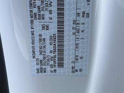 2025 Ford F-600SD XLT