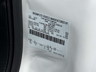 2026 Ford F-650SD Base DRW