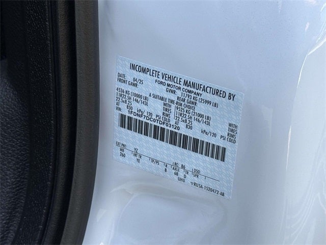 2026 Ford F-750SD Base