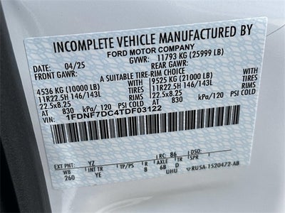 2026 Ford F-750SD Base