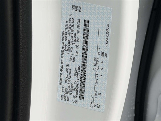 2026 Ford F-550SD XL DRW