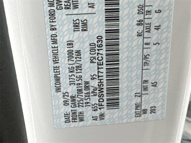 2026 Ford F-550SD XL DRW