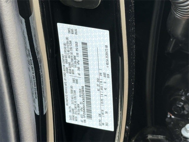 2025 Ford F-550SD Lariat DRW