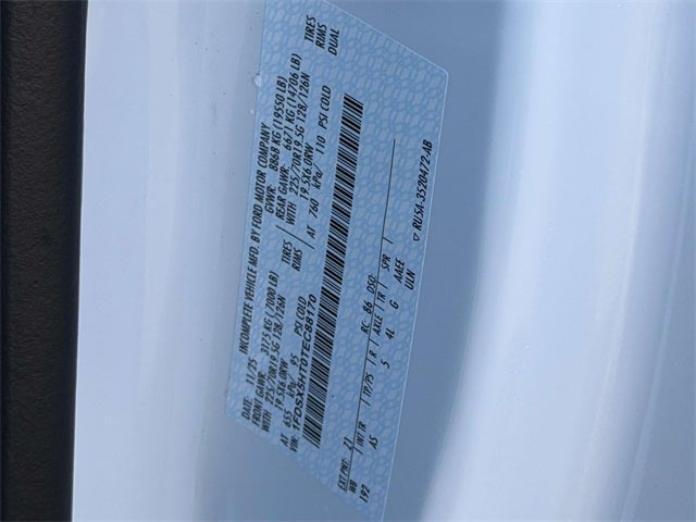 2026 Ford F-550SD XL DRW