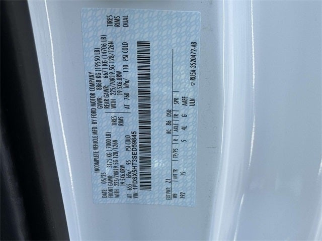 2025 Ford F-550SD XL DRW