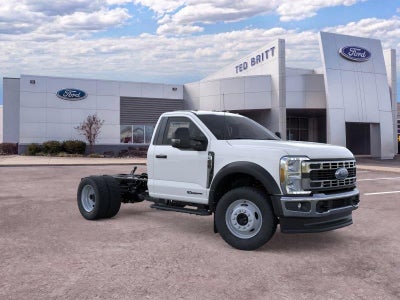 2025 Ford F-450SD XL DRW
