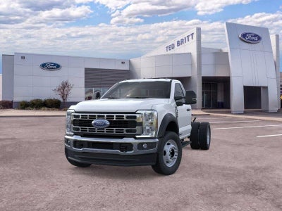 2025 Ford F-450SD XL DRW