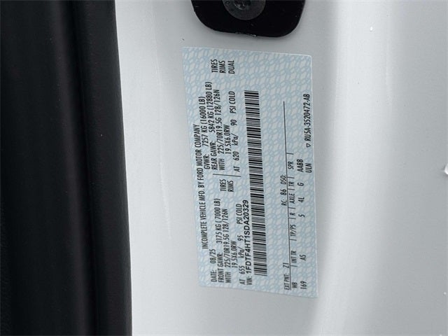 2025 Ford F-450SD XL DRW